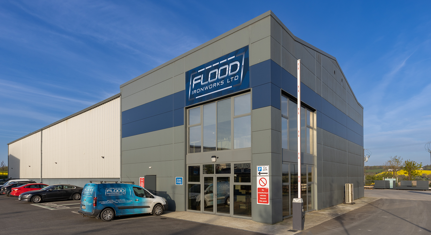 Flood Ironworks premises